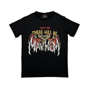 Killstar X Gremlins Collaboration Mayhem Graphic T-Shirt Black XL
